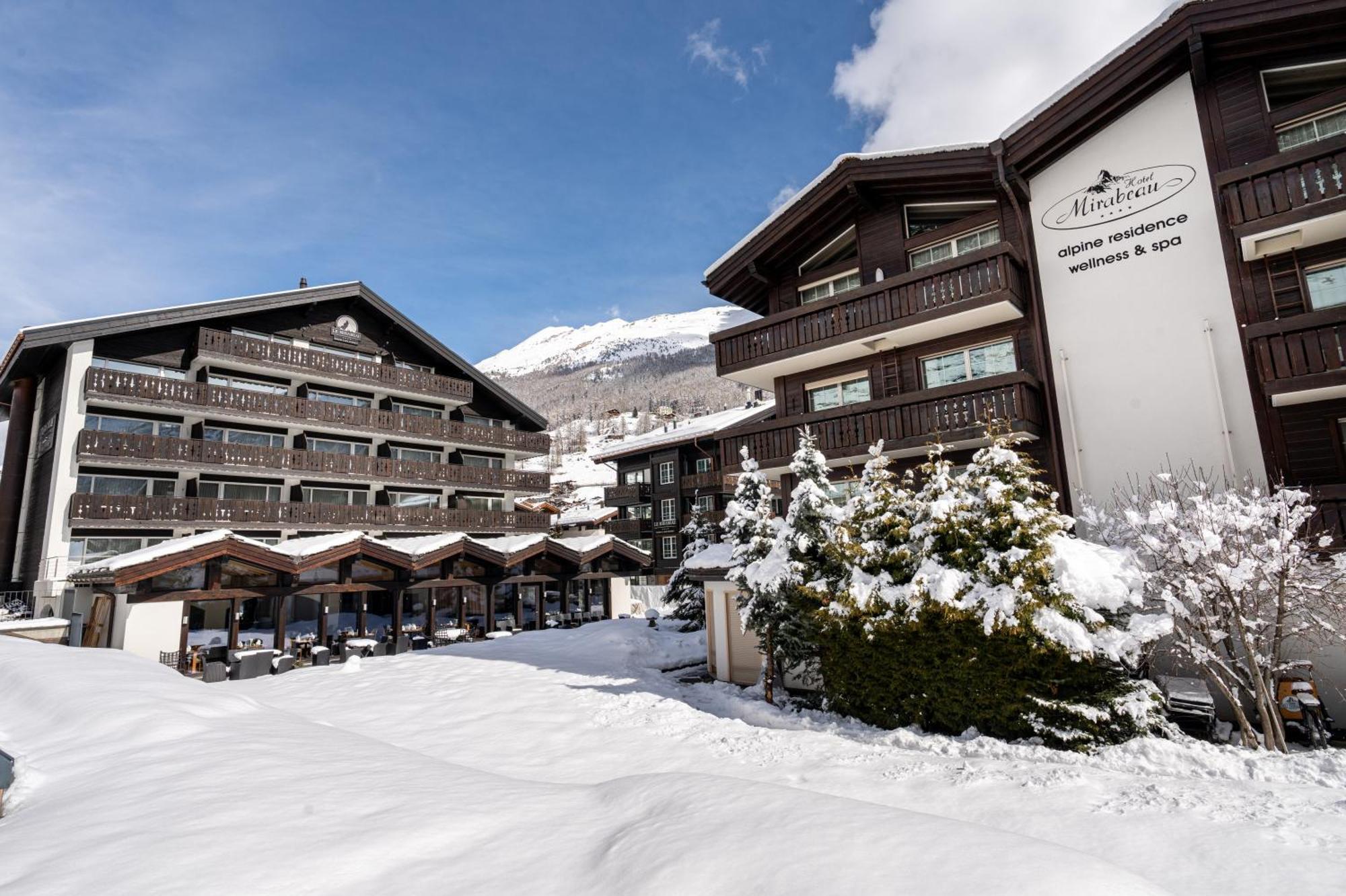 Mirabeau Alpine Ξενοδοχείο Ζερμάτ Εξωτερικό φωτογραφία