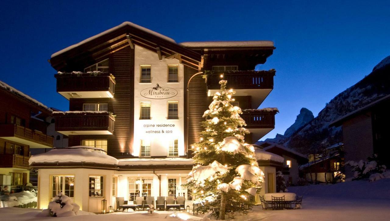 Mirabeau Alpine Ξενοδοχείο Ζερμάτ Εξωτερικό φωτογραφία